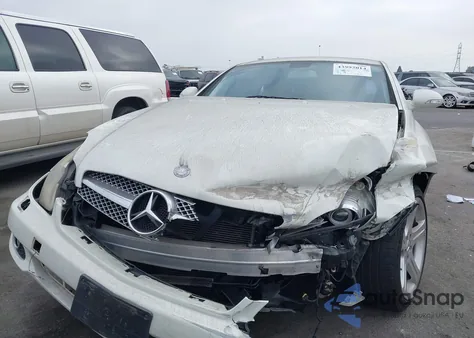 2007 Mercedes-Benz Cls 550 from USA, damaged, VIN WDDDJ72X97A087635